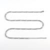 New Stainless Steel Titanium Steel NK3:1 Chain Chain American Vintage Hip Hop Cuban Punk Necklace
