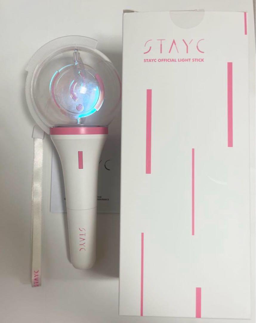 

[USED] STAYC Official light stick