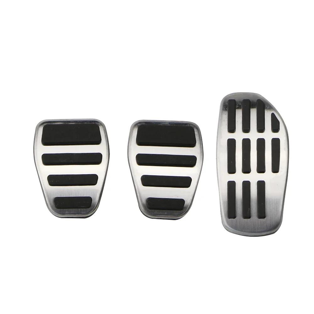 Car Pedal For Renault Clio V Lutecia Mitsubishi Colt 2020 2025 2025 2025~2025 Car Foot Cover Pad Stainless Steel Auto Acessories
