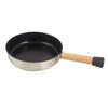 Classy-Portable Camping Frying Pan With Non Stick Coating Outdoor Cookware For Campers And Traveler Frying Pan With Handle