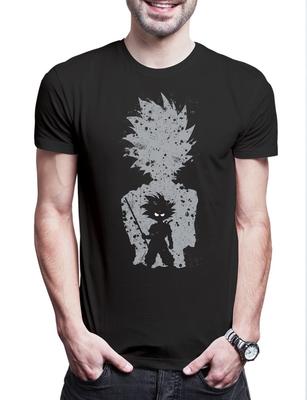 Shadow Herren T-Shirt Super Dragon Saiya Gym Vintage Ball Karate Kung Fu