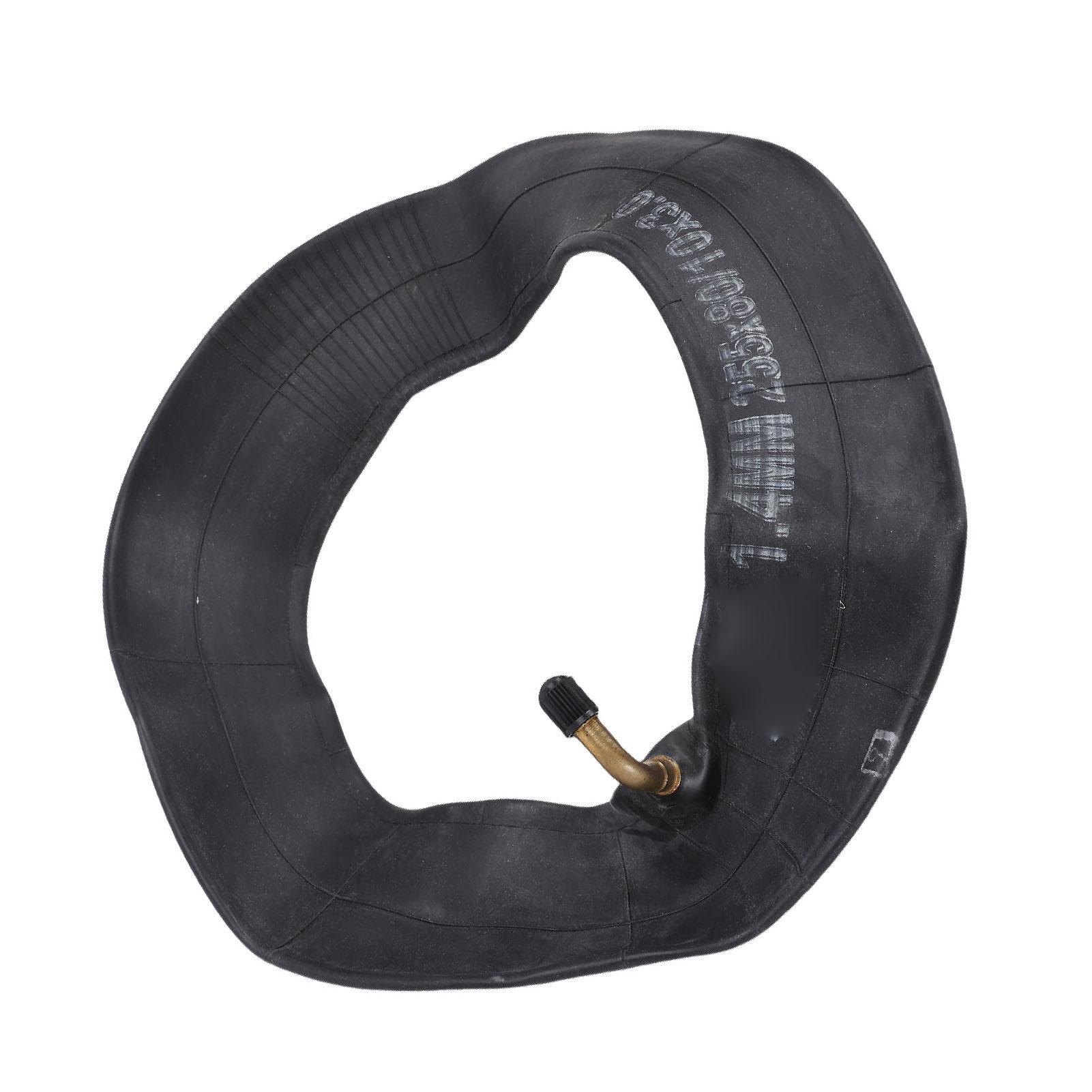 255x80 Цельсия 10x3 Надувная камера 10-дюймовая резиновая внутренняя камера для электросамоката с изогнутым ниппелем для электровелосипеда Черная