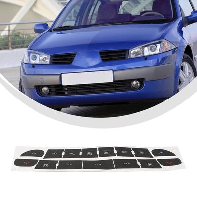 Autoaccessoires – Stickers in de autosalon