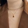 Shijia Pearl Necklace Women's Niche Light Luxury Design High-end Temperament Collarbone Chain Neck Chain Sweater Chain Bead Chain