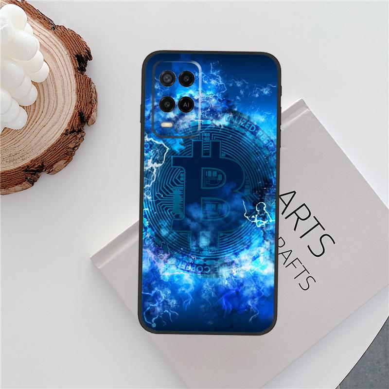 

Bitcoin BTC Case For Oppo A18 A38 A58 A78 A98 A79 A40 A60 A80 A16 A76 A96 A15 A74 A94 A54 A77 A17 Cover OPPO A58 4G