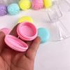 Multi-use Cosmetic Box: Macaron Cream, Lip Gloss, Face Cream, Eye Shadow, Loose Powder - Small Plastic Empty Bottles Packaging