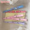 4/5Pcs Printed Kitty Hairpin Positioning Clip Cartoon Duckbill Clip Trendy And Versatile Decorative Bangs Hair Clips