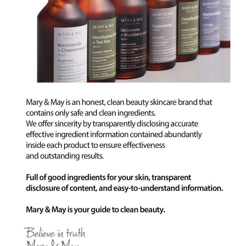 Mary&May - Niacinamide + Chaenomeles Sinensis Serum