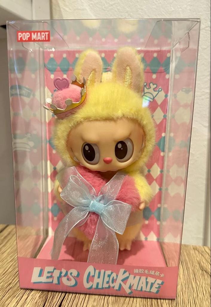 [USED] POPMART labubu Lovebu Checkmate