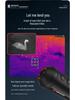 HIKMICRO OQ35 HD Thermal Imaging Night Vision Monocular for Bird Watching