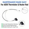 Consistent Heat Output Hotend Heating Assembly Quick Replace Hotend Kit  For Flashforge AD5X