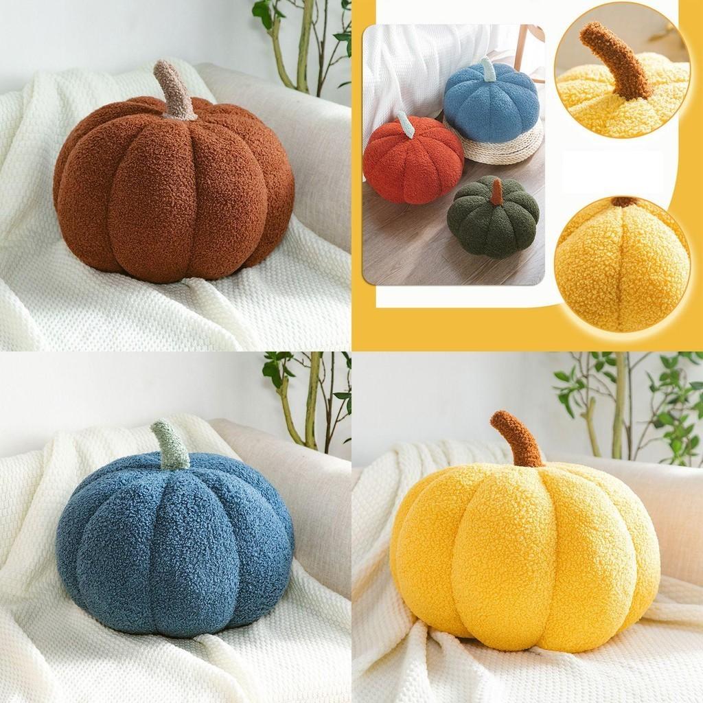 Creative Pumpkin Shaped Pillow For Unique Home Decoration Made With High-quality Pp Cotton