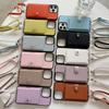 Japan and Korea Card Bag Lanyard Is Suitable for Apple 14Promax Mobile Phone Case 12 Women 11max Apple 13promax Leather X