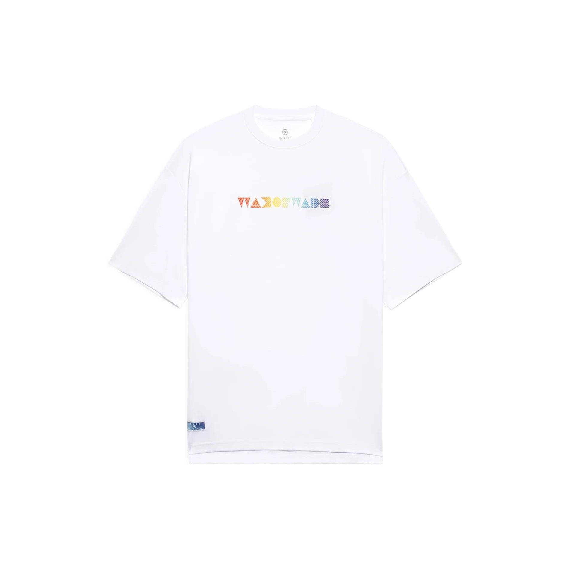 Li-Ning Way Of Wade Graphic T-shirt White Men s AHSS429-2 XL