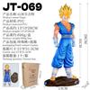 New Anime Figures Jt Studio Dragon Ball Ssj4 Son Goku Figures Super Saiyan Goku Klin Trunks Statue Collection Model Toys Gifts