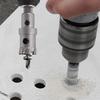 20-24mm TCT Drill Bit Hole Saw Tungsten Carbide Hole Cutter Opener Drill Bit for Stainless Steel Metal Plate Aluminum Tools