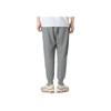 Jordan FW22 Solid Color Logo Print Joggers With Elastic Waist Men Bottoms Grey DQ7333-091