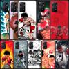 Hajime No Ippo Comics Phone Case For Xiaomi Redmi Note 12 Plus 12S 11 11T Pro 5G 11E 11S 4G 10 10S 9 9S 9T 8 8T 7 Cover Shell Co