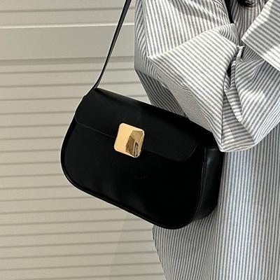 Módní kabelka pro ženy, nová elegantní temperamentní kabelka do podpaží, jednoduchá textura, kabelka přes rameno, crossbody kabelka