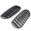Grille de calandre avant ABS Fibre de carbone Compatible BMW Z4 E85 E86 2003-2008