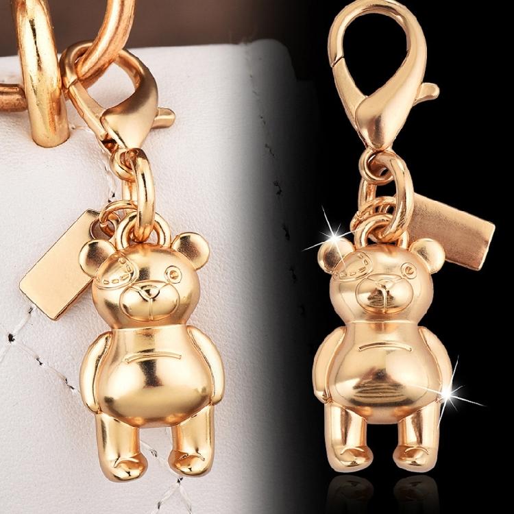 Breloc din aliaj Pandantiv delicat pentru geantă Suport de chei retro Textură de aliaj Perfect pentru a adăuga o notă vintage oricărei genți