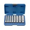 Top Industrial Surface Deep Socket Set for Socket Case Made In Japan (TOP) (8-Piece) Wrenches, 12.7mm Drive, Included, DS4-1024, Tsubame-Sanjo,