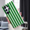 Luxury Striped Pink On Pink Phone Case For SamsungS25 Ultra S24 Fe S23 S22 S21 A56 A36  Plus Shell Double-layer Back Cover