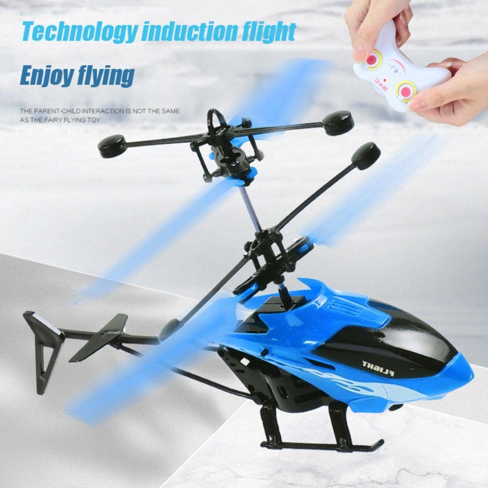 Aircraft RC Toy RC Helicopter 2CH Suspension Helicopter Remote Control Airplanes Toys RC Airplanes
