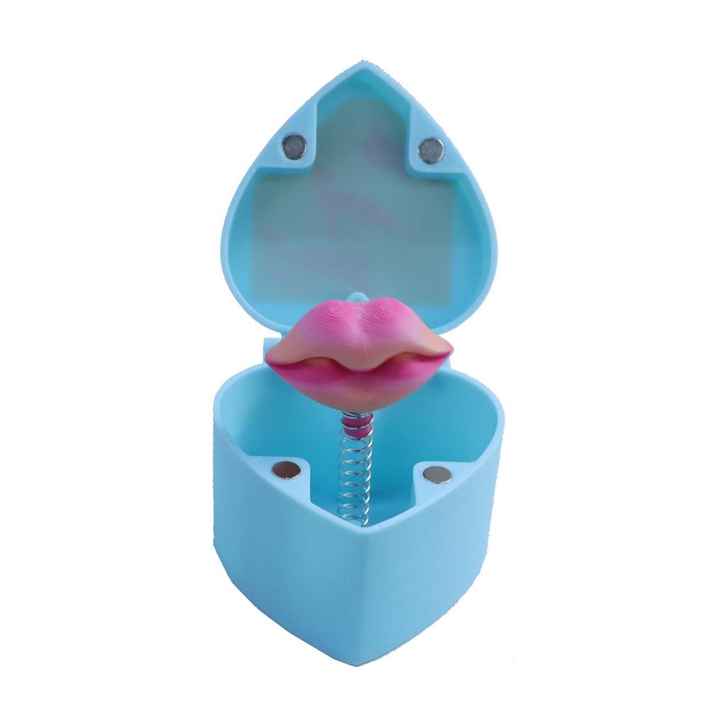 Cutie Cadou Surpriză Jucărie Imprimată 3D - Ornament Bestseller de Sărbători