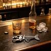Stevig Legerings Biergereedschap Vintage Visgraat Flesopener, Heavy Duty Dop Creatieve Bar Accessoires Verwijderaar, Professioneel Keukengadget voor Thuis