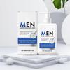 Men's Deeply Cleanser Cleansing Gentle Skin Care Calming Nourishing Face Moisturizing Facial Cleanser LA953