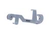 HAZET Tube Bender, Special Bending Pliers for Narrow Radii, Handy, Made In Germany, for Bending Brake Lines with a Diameter of 4.75mm [Official Japane