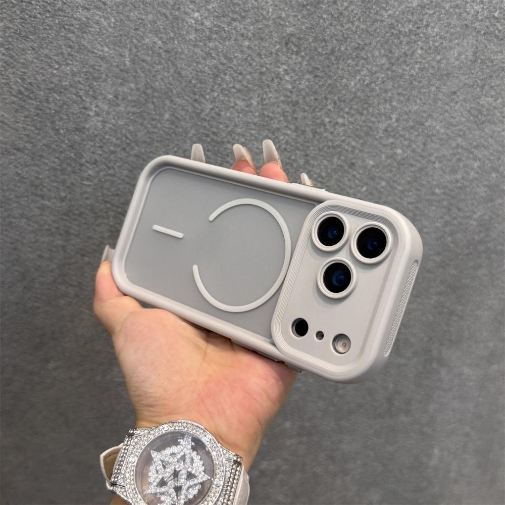 Luxus Matte Armor Für Magsafe Magnetische Handyhülle Für iPhone 17 16 15 14 13 Pro Max Plus 17Pro Kabelloses Laden Stoßfeste Hülle