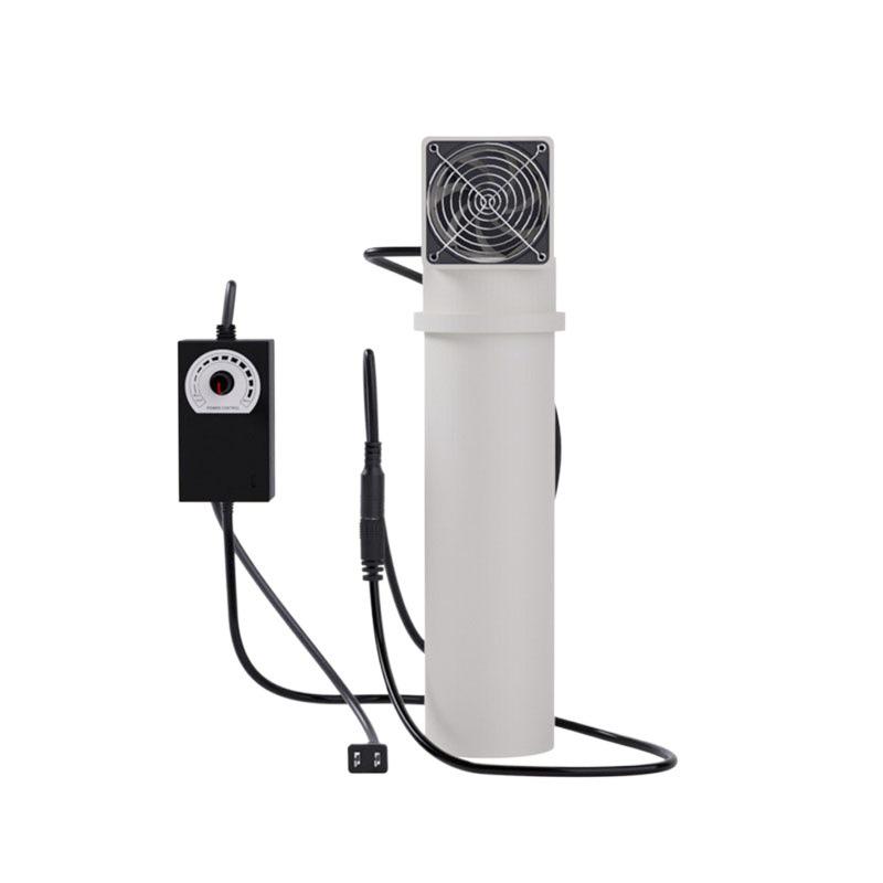 Čistička vzduchu a ventilačný ventilátor: Inštalácia bez vŕtania, Odstránenie zápachu a formaldehydu, Okysličovanie pre spálne