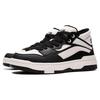 Li Ning MID FLEECE Comfortable Abrasion Resistant Mid top Skateboard Shoes Men's Black AGCT225-2