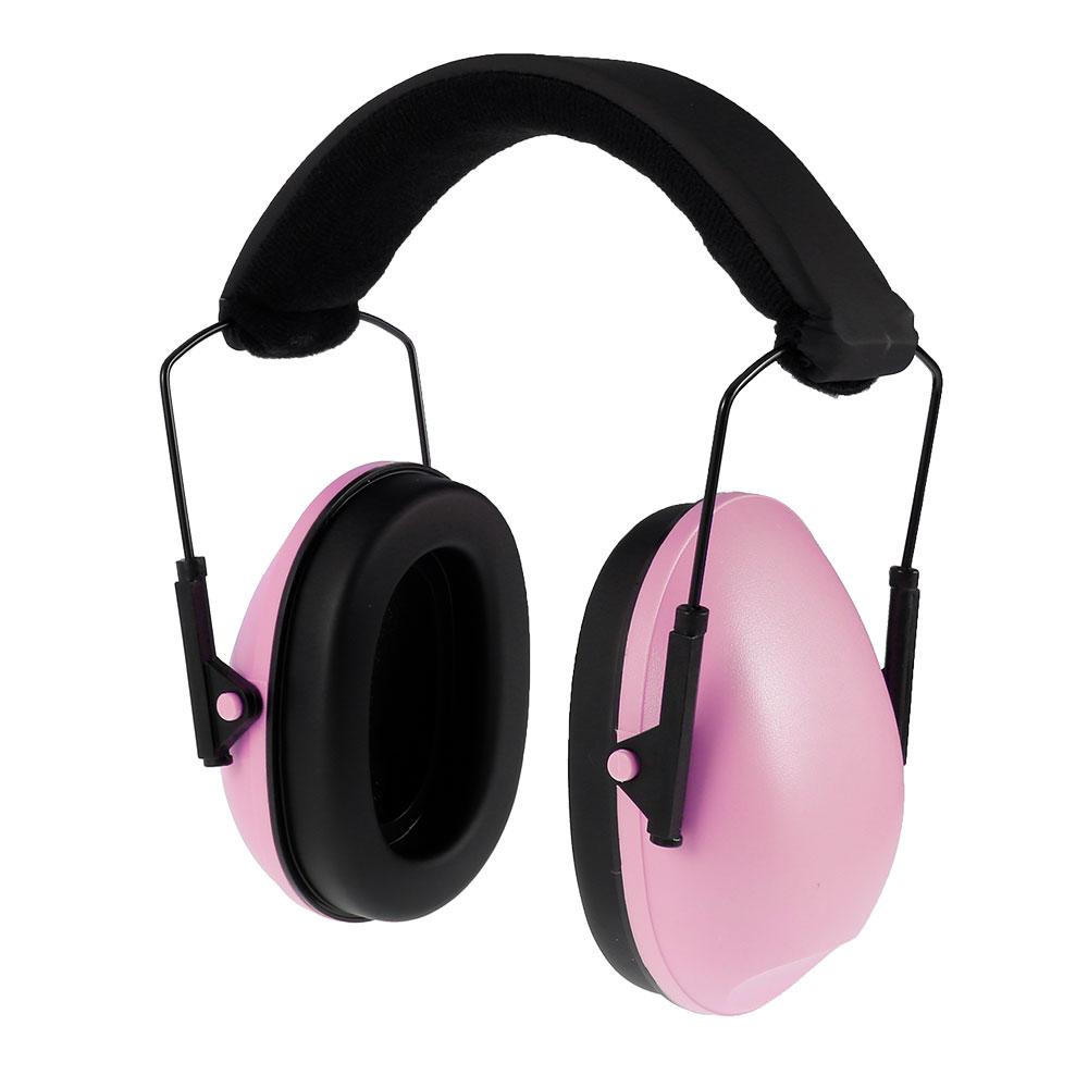 

Noise Cancelling Headphones Kids Ear Defenders Adjustable Children Noise Cancelling Earshields Ears Protectors for Young Teens розовый