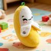 Musical Sensory Toy Soft Fruit Doll Plush Interactive Learning Toy with Sounds for Kids Educational Sensory Gift for Boys Girls