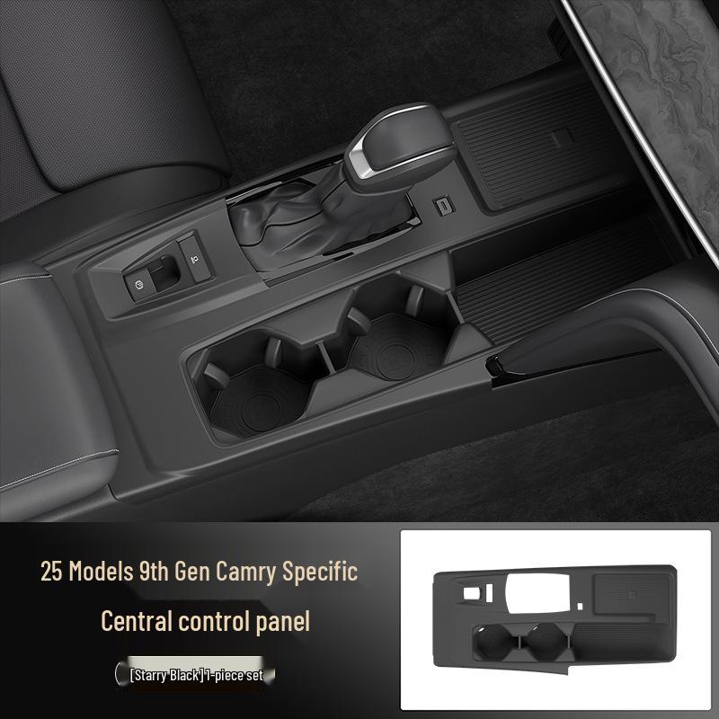 Toyota 9th Gen Camry Center Console Silicone Protective Pad: 25 Models Compatible