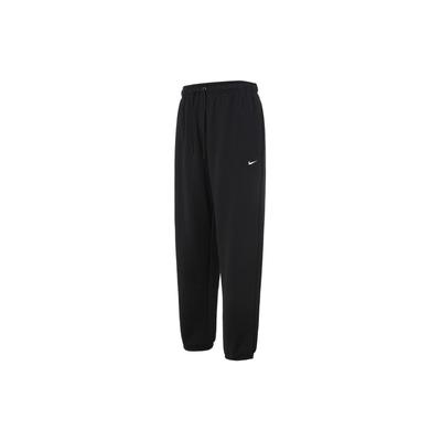 Sportswear Circa Jogginghose mit elastischem Bund und einfarbigem Logo-Print Herren Hosen Schwarz FB2814-010