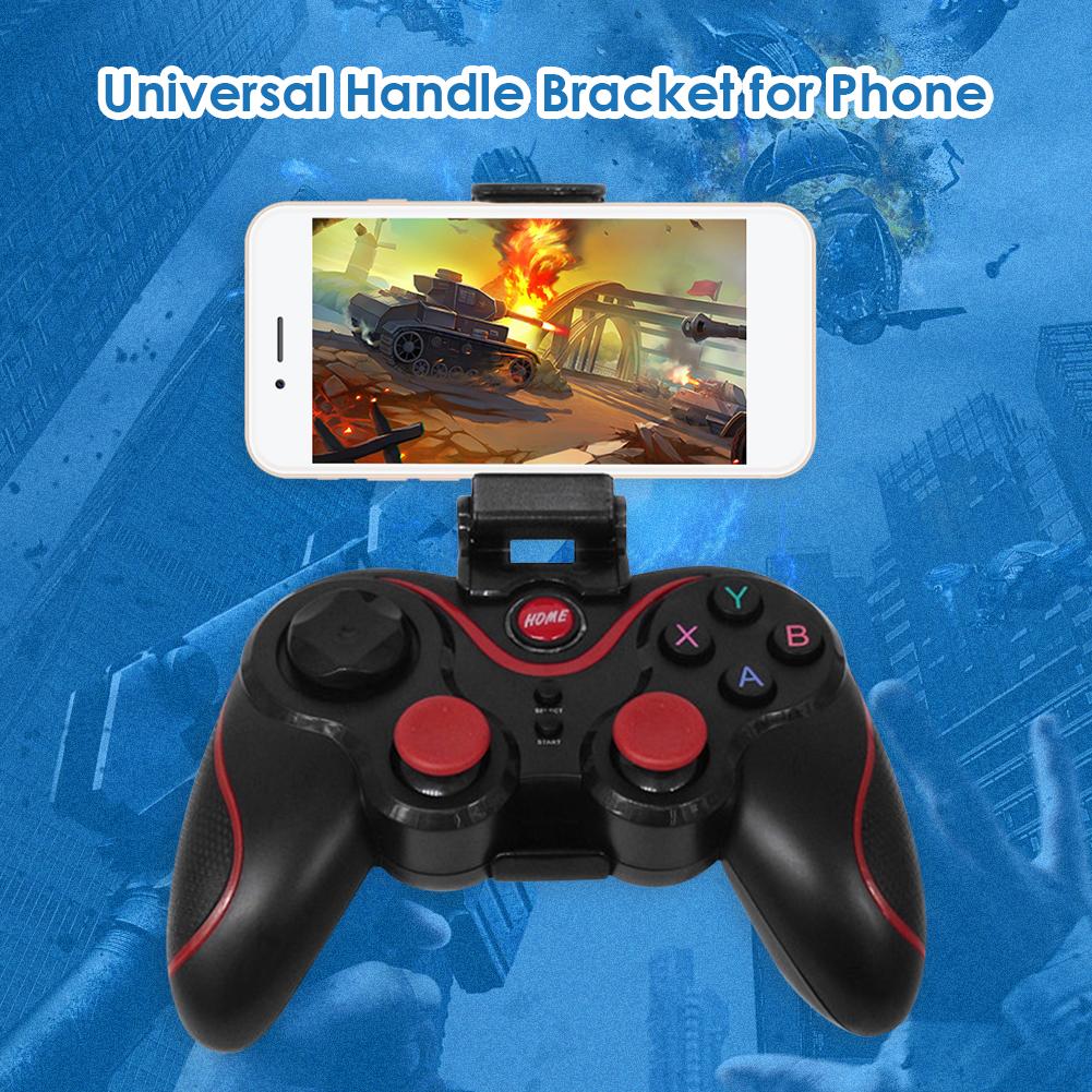 Wireless Controller Gamepad Mobile Controller Gamepad Smartphone Clip Holder Wireless Controller Gamepad for Android IOS Phone