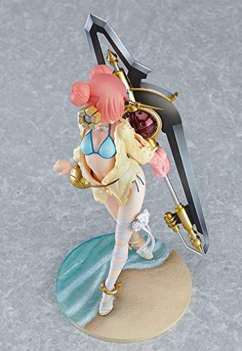 Order scale painted finished figure Fate/Grand Saber/Frankenstein 1/7 ABS&PVC