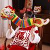 Handicrafts Paper Dance Dragon Chinese Style Tumbling Dance Dragon  Educational Toys