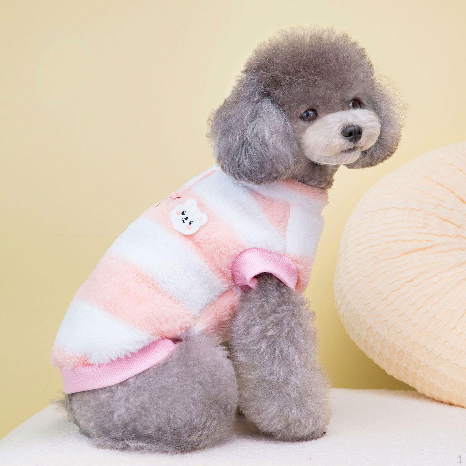 

Флисовая куртка Cozy Dog - теплая зимняя одежда для активных собак Pink XXL