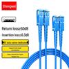 Shengwei SC-SC Single-Mode Duplex Armored Fiber Optic Patch Cable