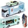 Movable Joint Rescue Engineering Vehicles Diecast Metal City Rescue Trailer Toy  Children's Toy
