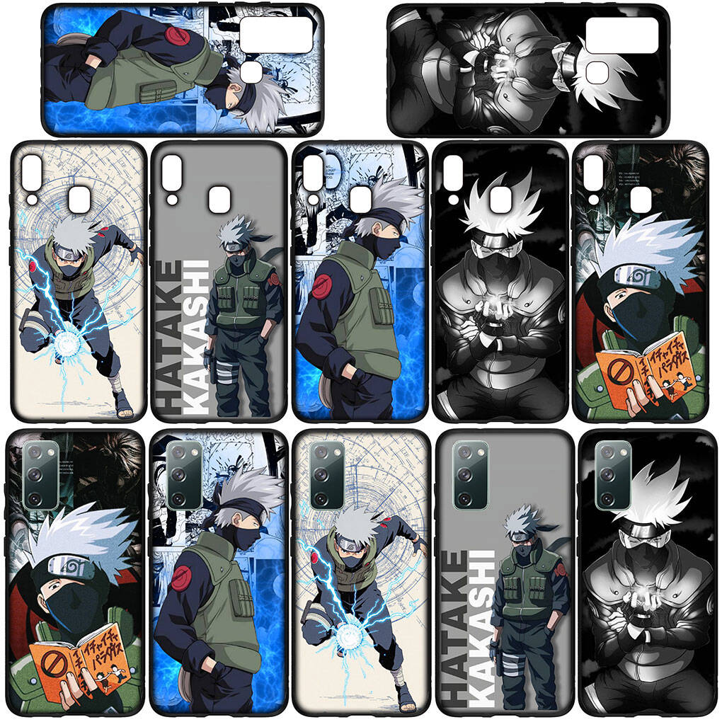 Case for Samsung Galaxy S25 S23 S24 Ultra FE Plus S9 A05 A06 A15 A16 A36 A37 A35 A54 A55 A56 A57 A25 A26 A53 Narutos Kakashi Poster Hatake Funda Cover