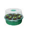 1Pcs Abs Hydroponic Germination Tray 13-Hole Round Seed Starter Tray With Clear Lid For Seedlings Diy Accessories