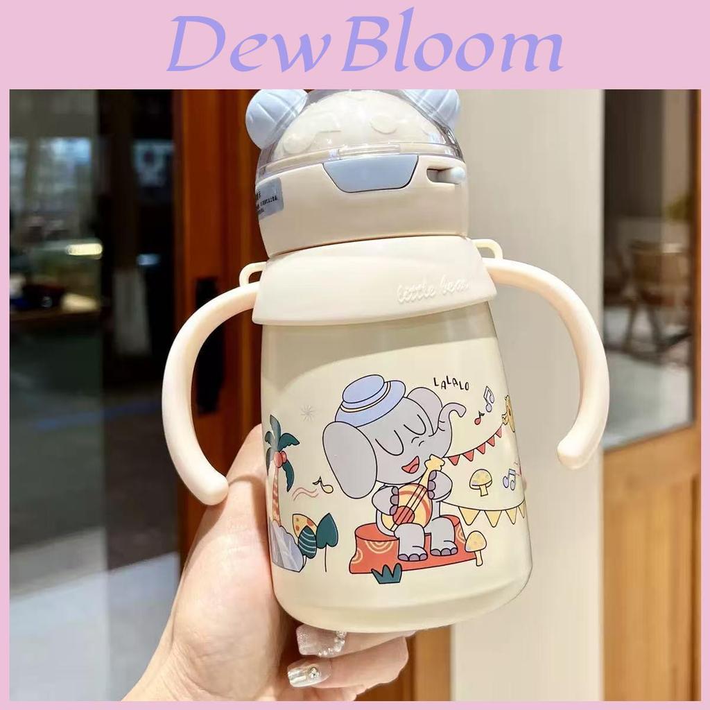 Childrens Insulated Sippy Cup With Straw And Handle For Kids And Babies