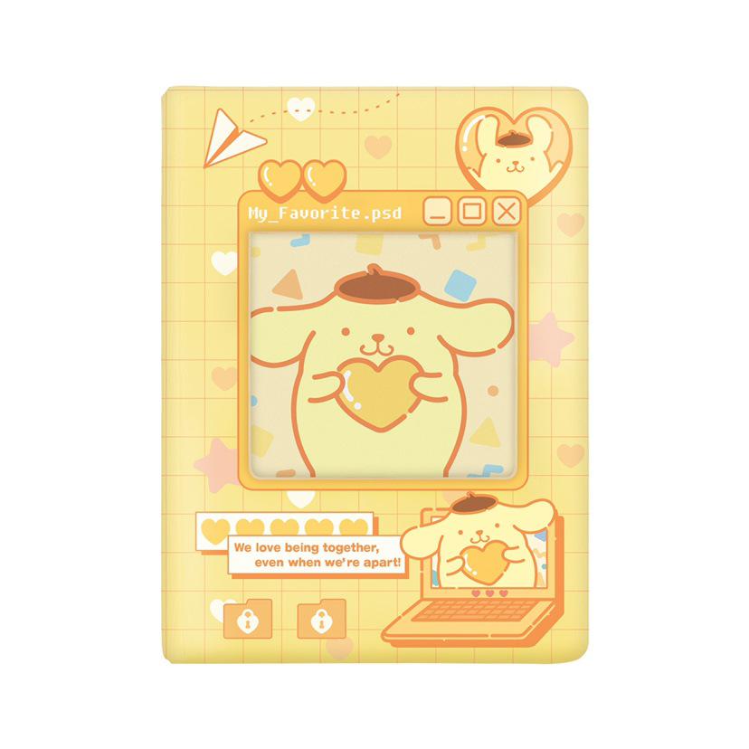 Korean Cute Sanrio Kuromi Card Holder & 3-inch Photo Album