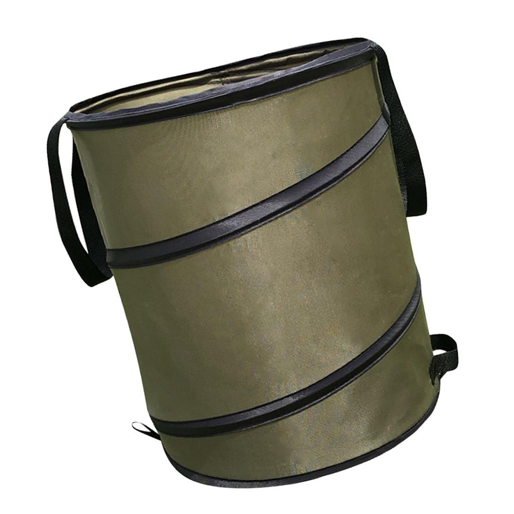 Reusable Yard Garden up Trash Can Bin , L